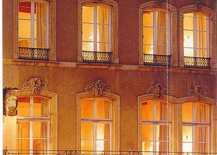 3-Sterne-Hotel: Hotel De La Cathedrale Metz