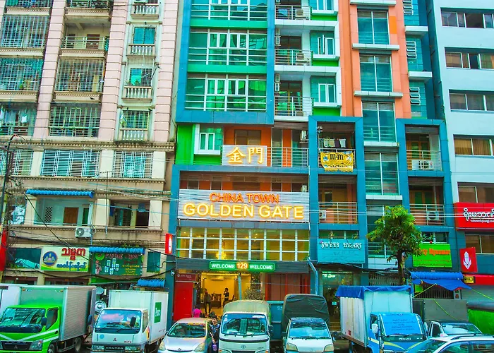 Golden Gate China Town Hotel