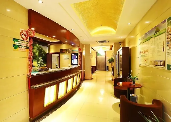 Greentree Inn Shanghai Gongkang Express Hotel