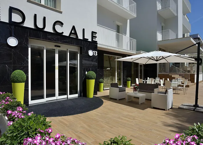 Parco acquatico Hotel: Hotel Ducale