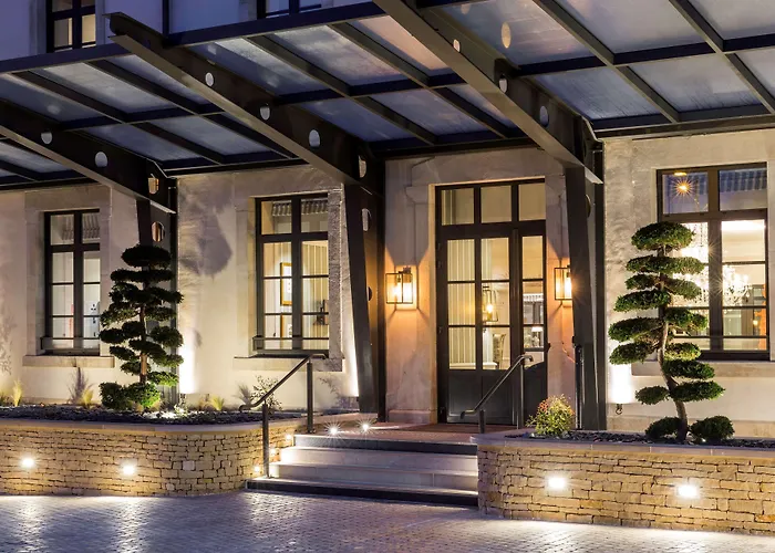 &Spa Les Sept Fontaines Best Western Premier