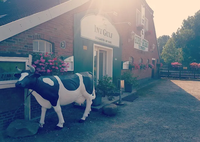 Haustierfreundliches Hotel: Hotel & Restaurant Gulfhof