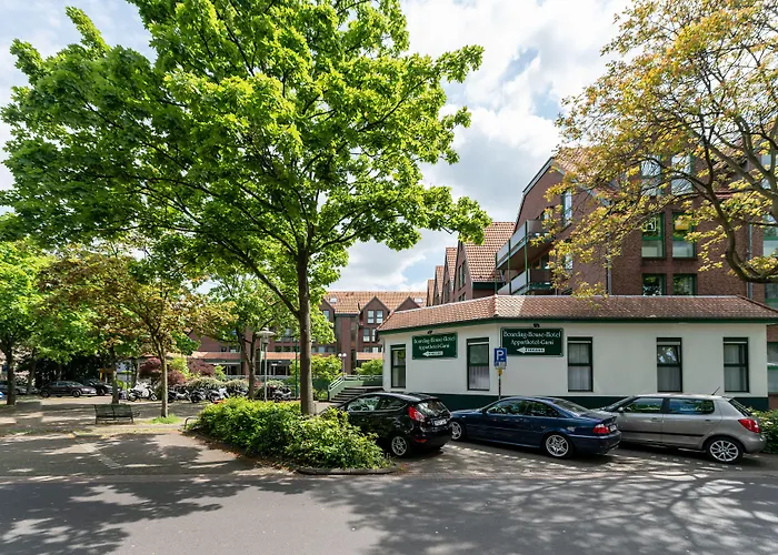 Hotel Am Boardinghouse Burgpark