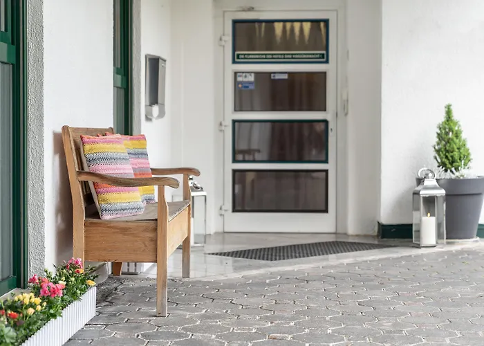 Hotel Am Boardinghouse Burgpark