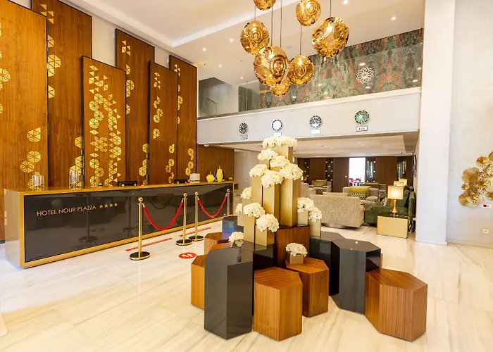 Resort: Nour Plazza Hotel