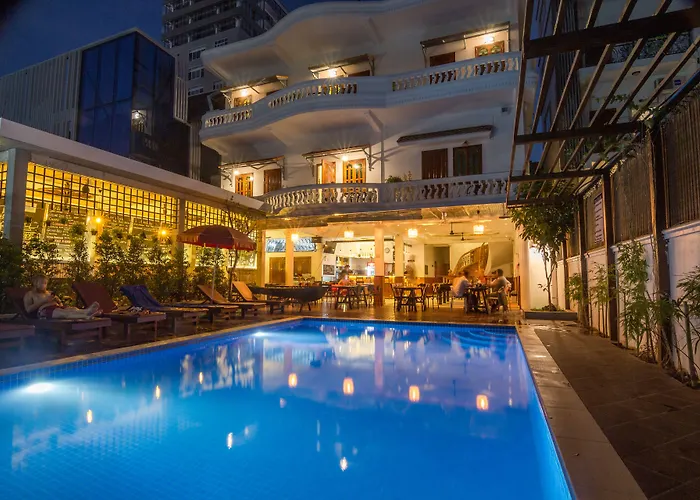 Poolside Villa