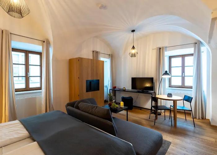 Baronhaus Aparthotel & Suites