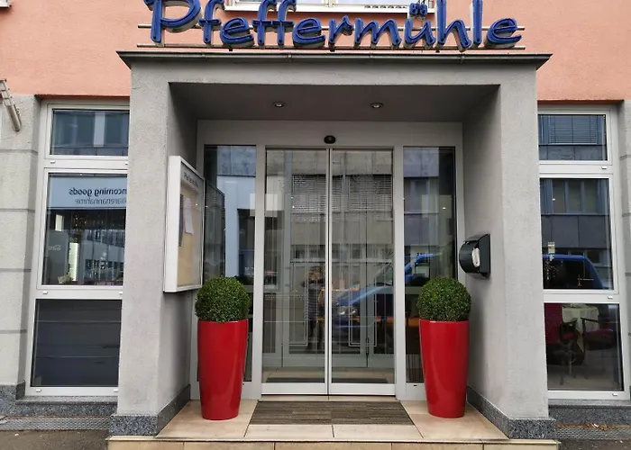 -Restaurant Pfeffermühle