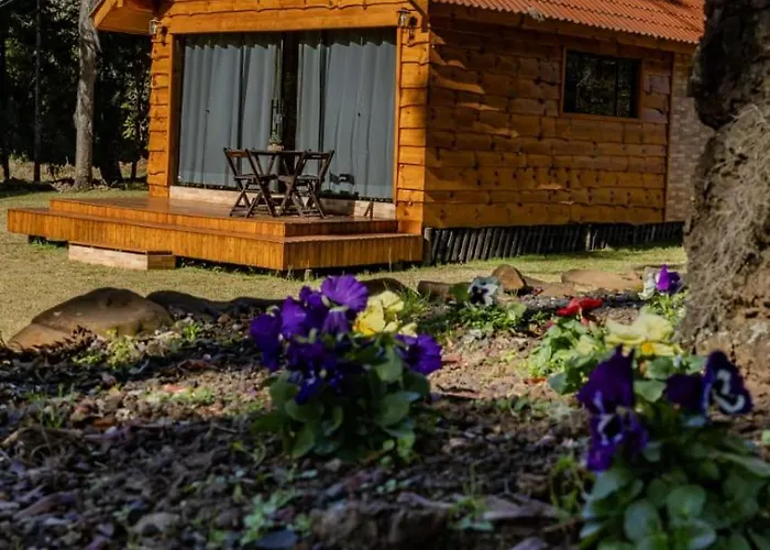 Cabana Pequeno Bosque som dás Águas