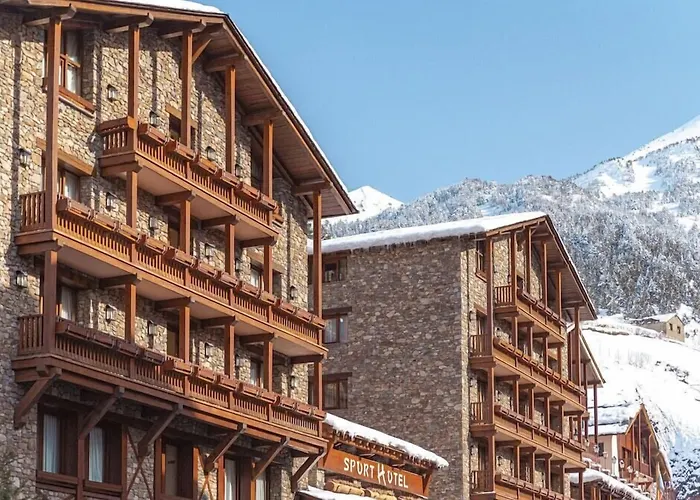 Hotel de lujo: Sport Hotel