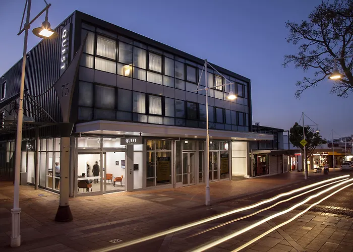 Family Hotel: Quest Tauranga Central
