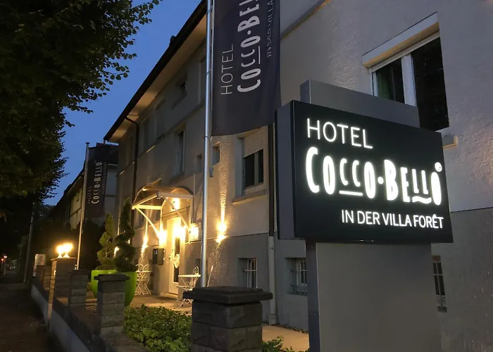 3-Sterne-Hotel: Cocco-Bello Smart Check-In Hotel