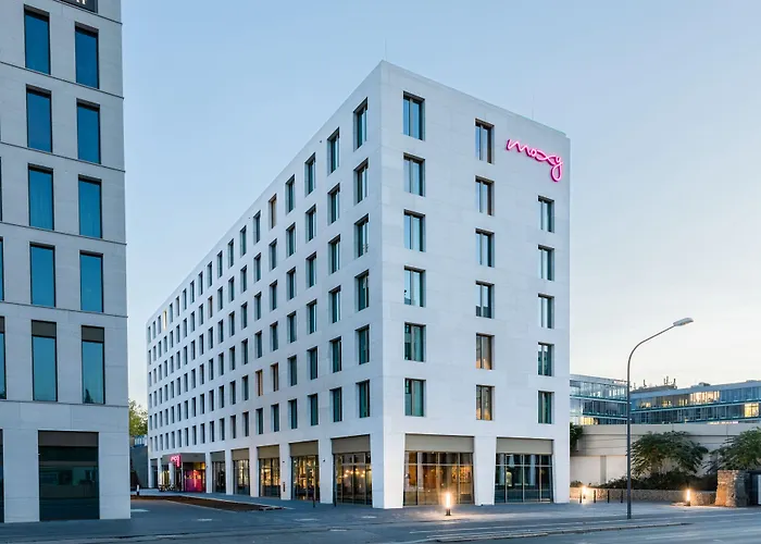 Huisdiervriendelijk hotel: Moxy Wuerzburg