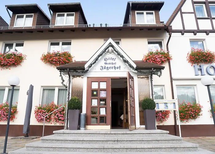 Ping Pong Hotel: Hotel Jägerhof