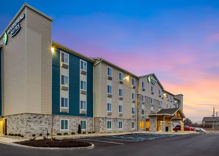 Woodspring Suites Colton
