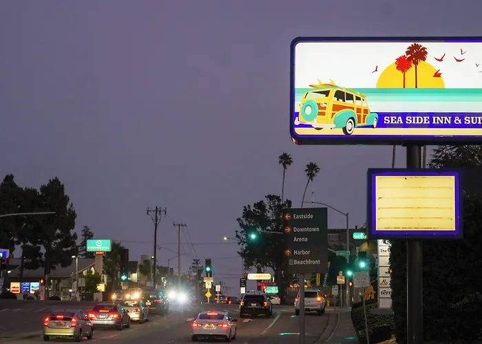 Seaside Inn & Suites