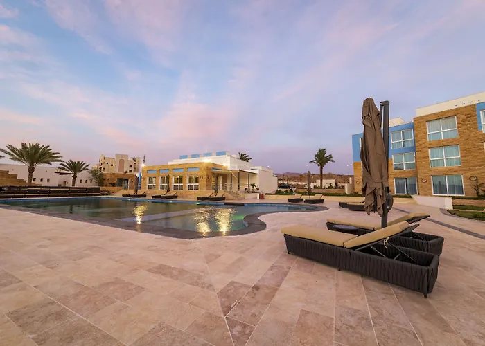  Luxotel Aqaba Beach Resort & Spa Only 15 Years Plus