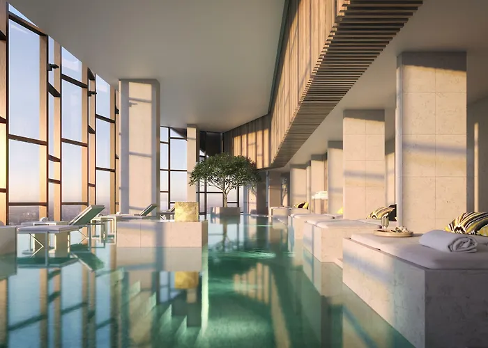 Luxury hotel only: The Ritz-Carlton, Melbourne