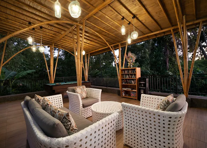 Hôtel 4 étoiles: Mayura Ubud Retreat