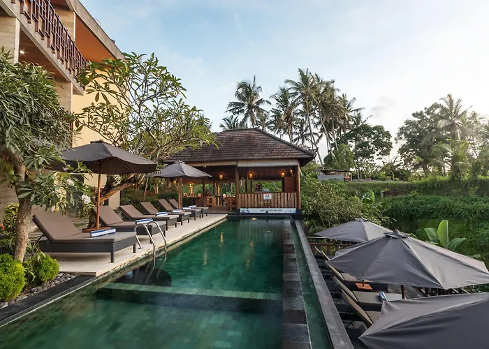 Hôtel 4 étoiles: Mayura Ubud Retreat