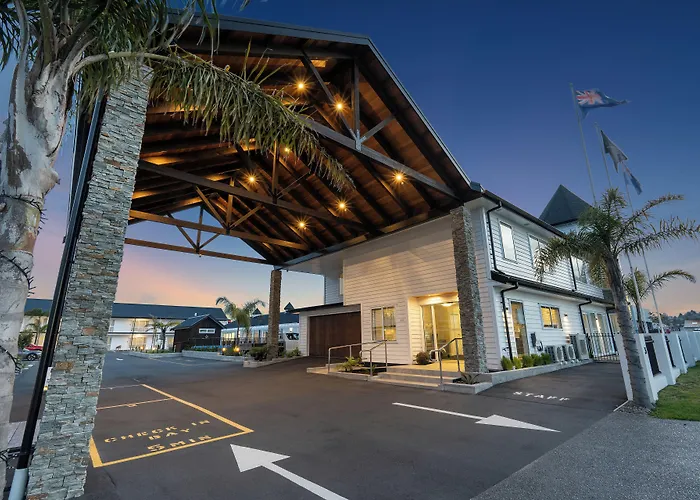 Design hotel Newina Rotorua