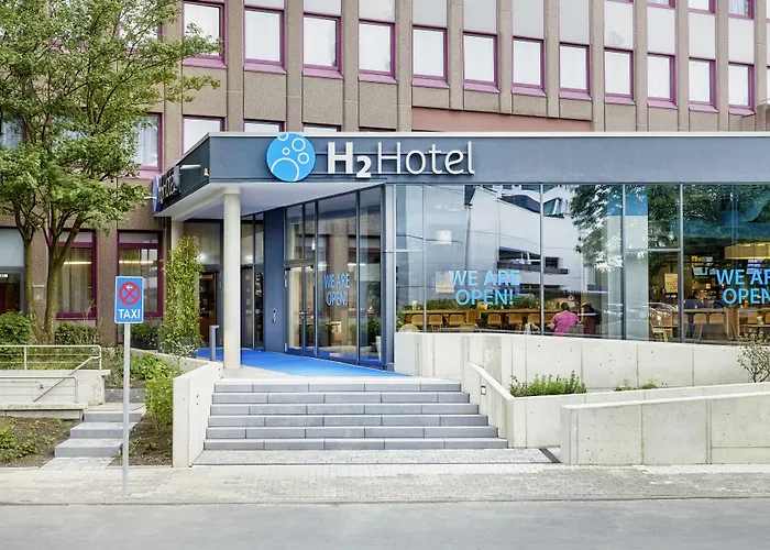 Hôtel 3 étoiles: H2 Hotel Duesseldorf Seestern