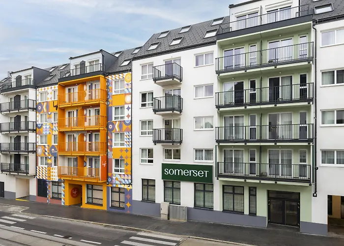 Family Hotel: Somerset Schoenbrunn Vienna