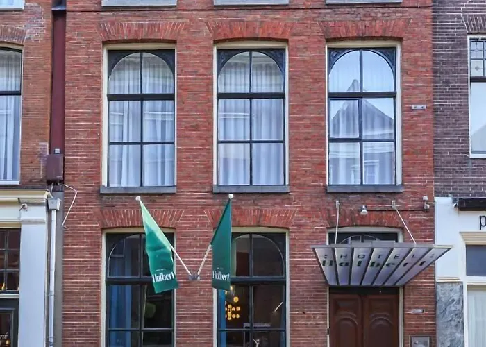 Luxe hotel: Hotel Halbert