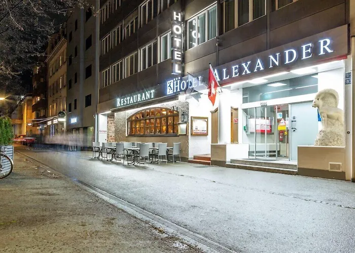 3-Sterne-Hotel: Hotel Alexander