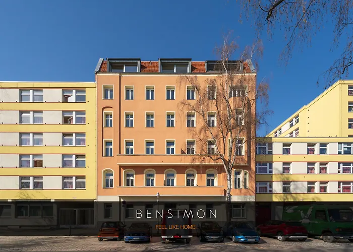 Bensimon Apartments Mitte/Wedding
