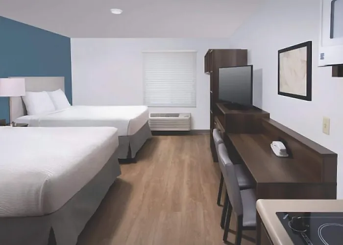 Woodspring Suites Rochester Greece