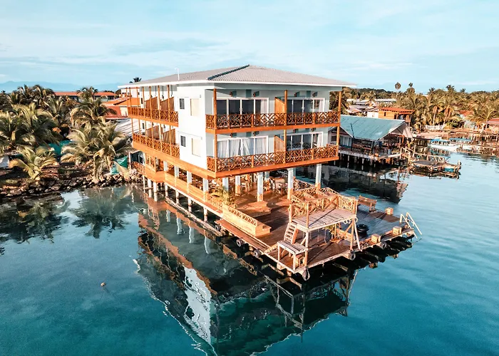 Perros hoteles Bambuda Bocas Town