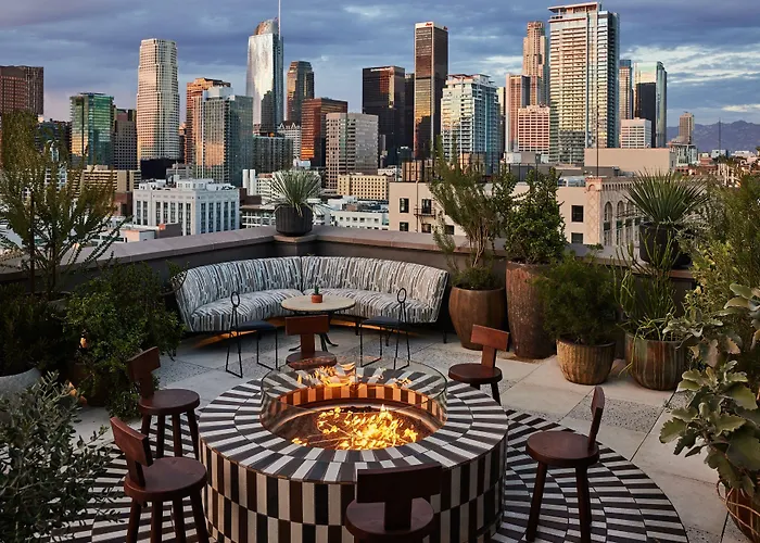 5 star hotel: Downtown Los Angeles Proper Hotel, A Member Of Design Hotels