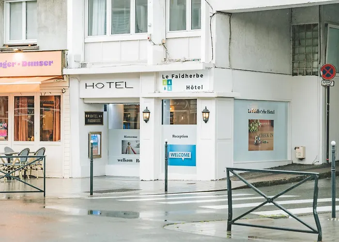 Le Faidherbe Hotel Coeur de ville-Plages -Nausicaa Billetterie-Q-Park