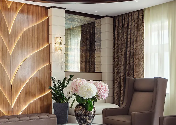 Zentrales Hotel: Boutique Hotel Saxonia