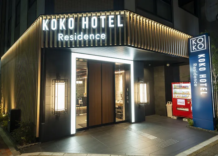 Koko Hotel Residence Asakusa Tawaramachi