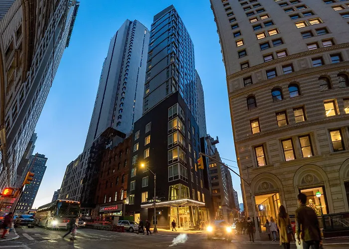 Indigo Nyc Financial District By Ihg