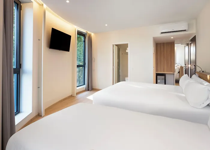 Hotel com vista: B&B Hotel Lisboa Montijo