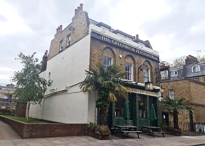 Guests house Greenwich Pensioner Guesthouse