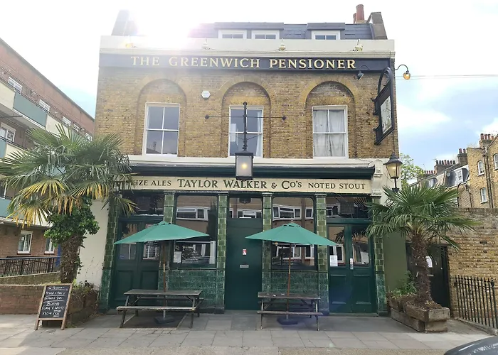 Guests house Greenwich Pensioner Guesthouse