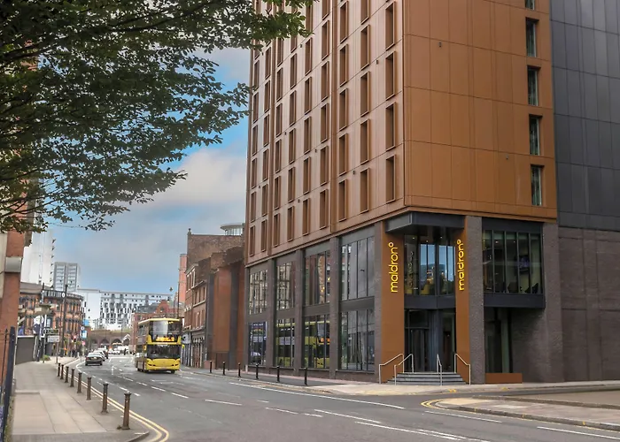 Maldron Manchester Central Cathedral Quarter
