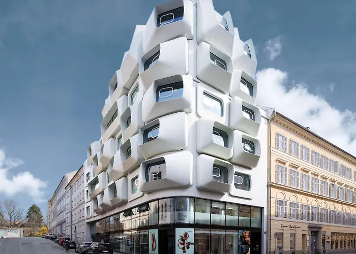  Limehome Graz - Argos By Zaha Hadid