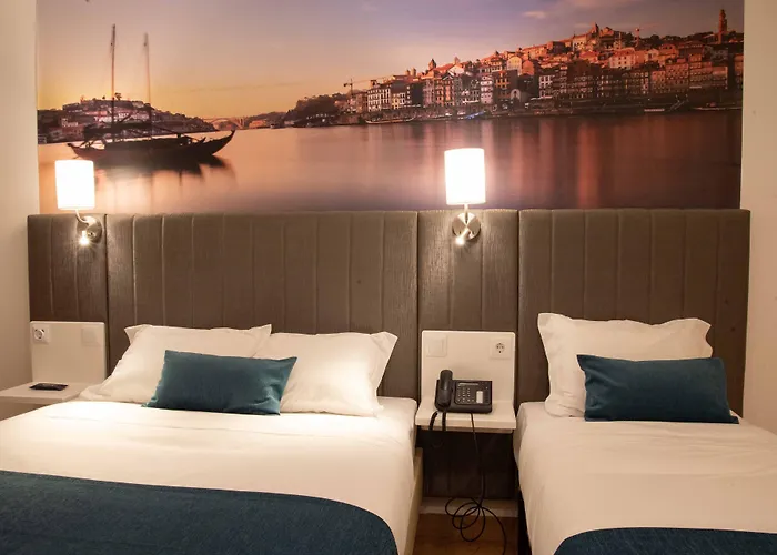 Hotel: Hotel Porto Interface Trindade By Kavia