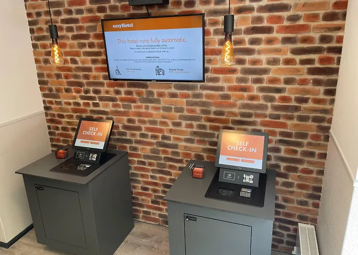 easyHotel Zürich City Main Station