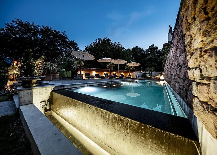 3 SterneHotel Swiss Historic & Garten Villa Carona