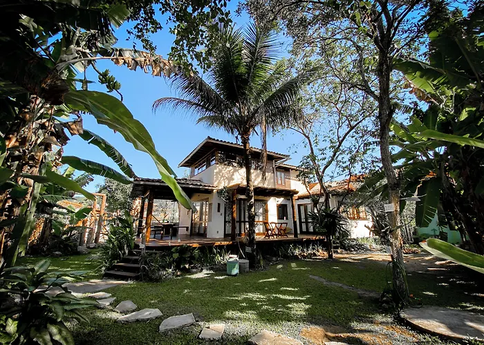 Hotel com tênis: CASA Ecológica Paraty