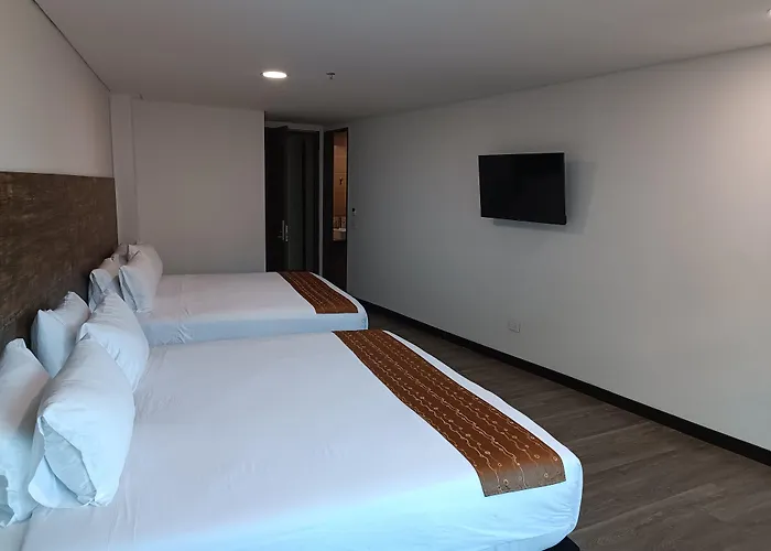 Hotel boutique: Hotel American Visa Corporate