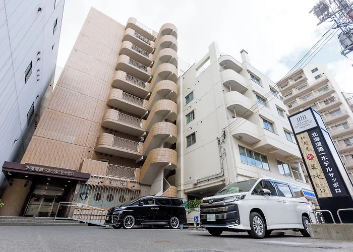 Tabist Hokkaido Daiichi Hotel Sapporo