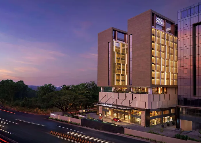 Resort: Hyatt Centric Hebbal Bengaluru