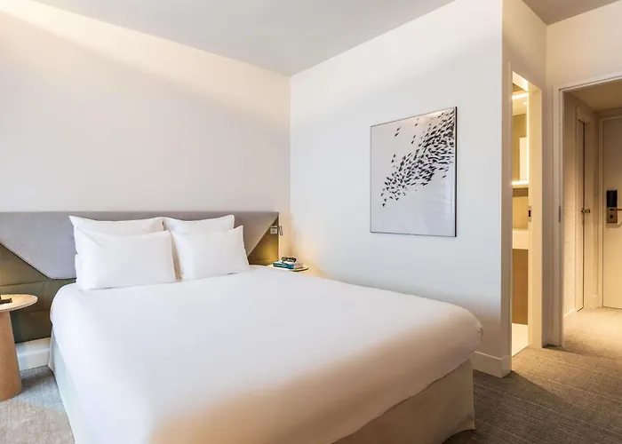 Hotel con vista: Novotel Brugge Centrum